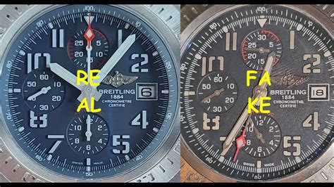 breitling super avenger how to spot fake|how to identify a breitling.